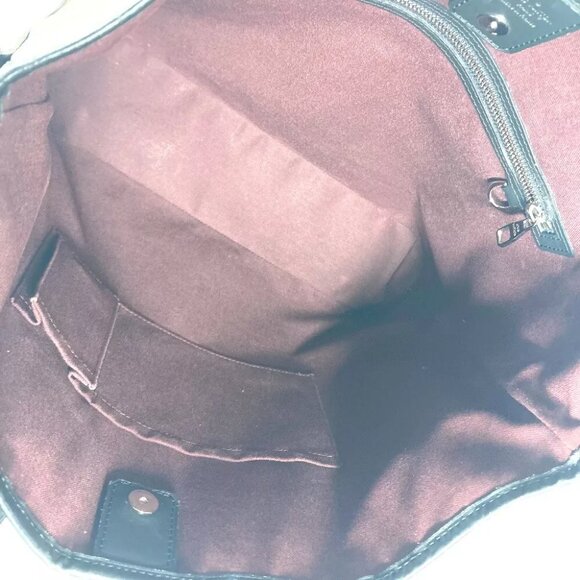 LOUIS VUITTON M56708 MonogramMacassar Davis 2WAY Tote Bag Crossbody Shoulder Bag - Picture 4 of 16